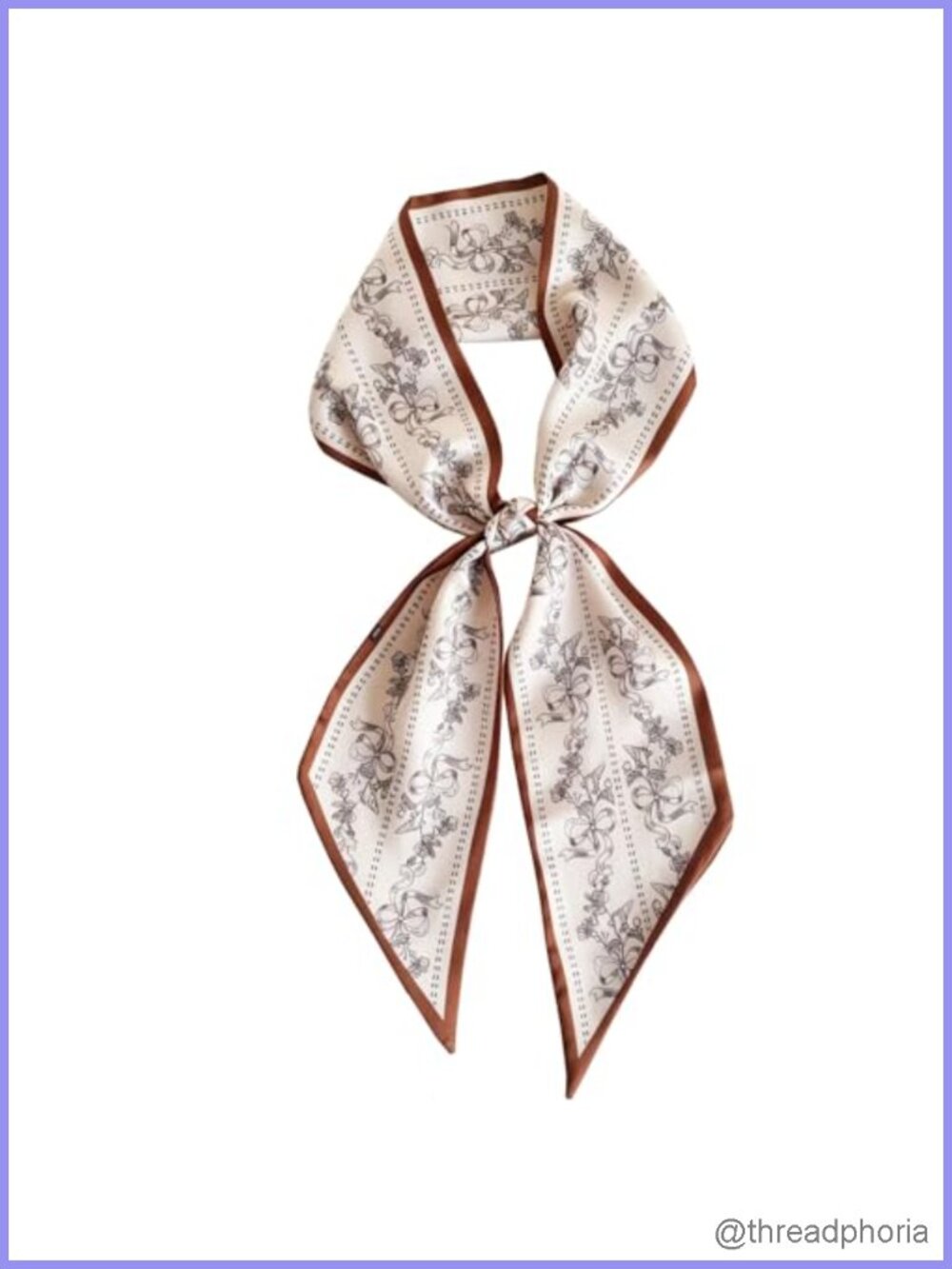 Silk like Satin Scarf for Women Hair Neck Purse Wrap Long Fashion